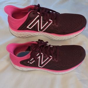 New Balance Fresh Foam v11 pink running shoes